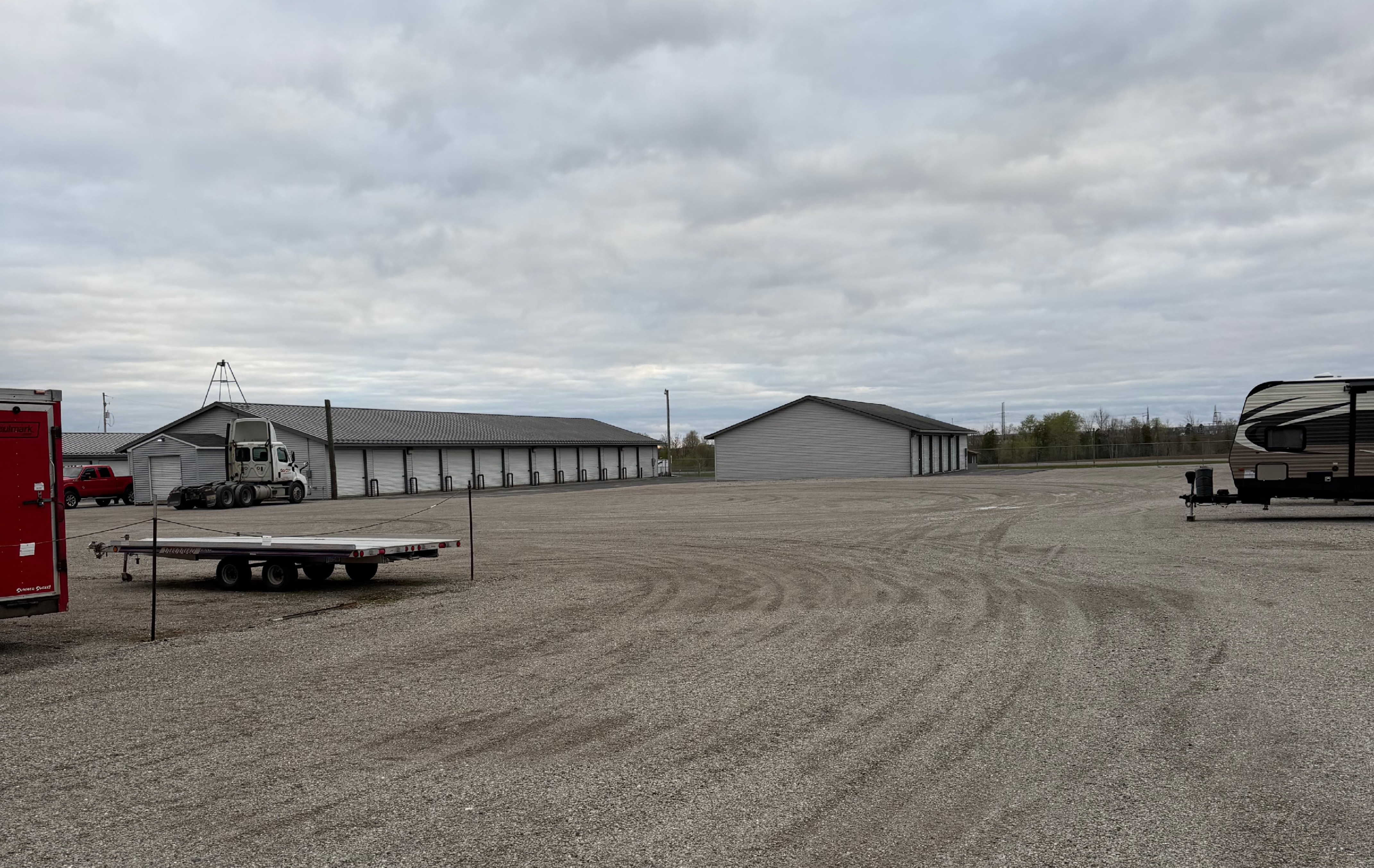 M33 Back Lot with Large Driveways in West Branch, MI